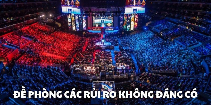 Đề phòng các rủi ro không đáng có