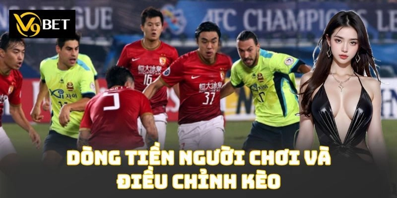 Dòng tiền người chơi và điều chỉnh kèo