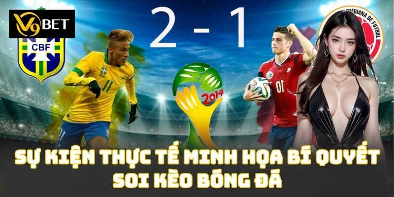 Sự kiện thực tế minh họa bí quyết soi kèo bóng đá